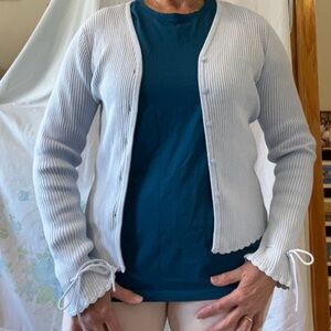 Canyon River Blues Women's Soft Blue Cardigan